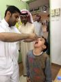 حملة تطعيم للطلاب المستجدين بإبتدائية الترمذي ضمن الحملة التي تنفذها وزارة الصحة