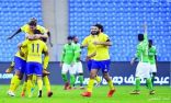 روح النصر تسقط الاهلي وتثبت صدارة الهلال