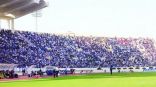 جماهير الهلال تواصل الإبهار وتثبت أنها صاحبة الرقم الأكبر بالمدينة المنورة