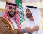 محمد بن سلمان يدعم «إكسبو دبي 2020» برفقة محمد بن زايد