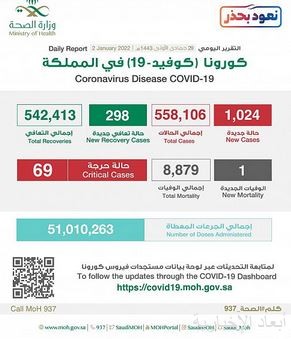 أعداد الحالات