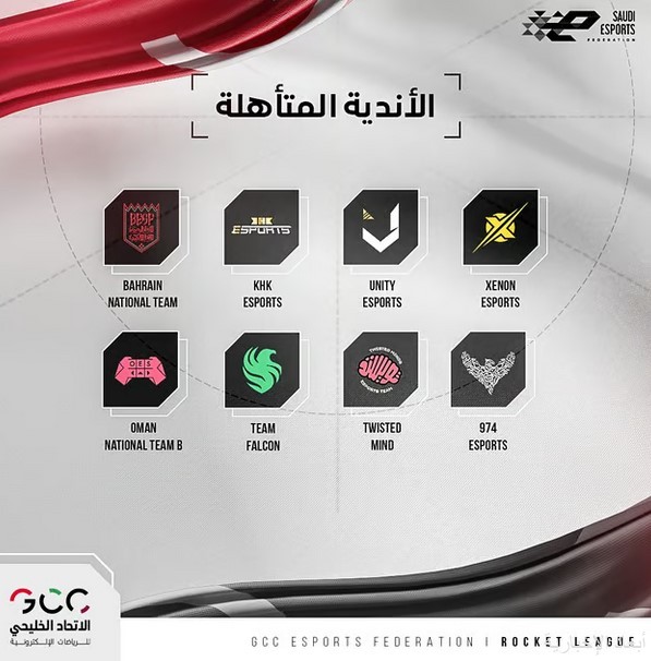 الدوري الخليجي للرياضات الإلكترونية 2024