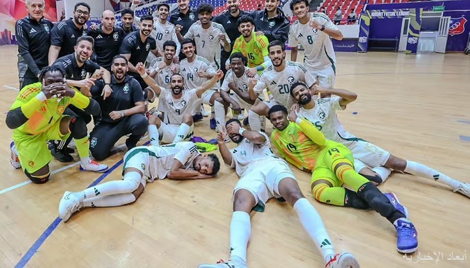 المنتخب السعودي لكرة قدم الصالات