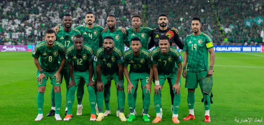 المنتخب السعودي