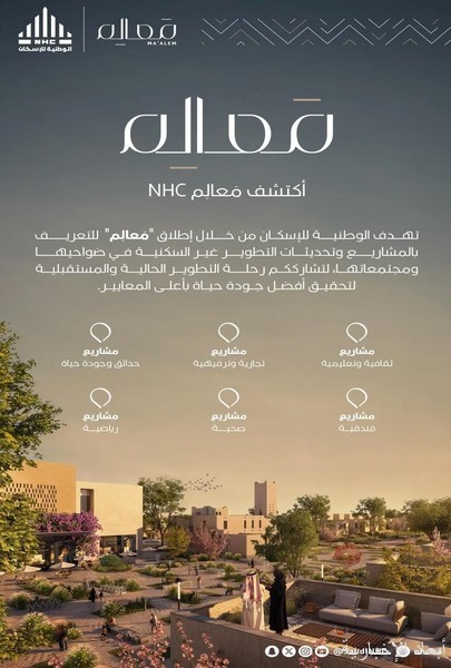 معالم NHC